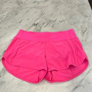 New never worn sonic pink speed up shorts size 14